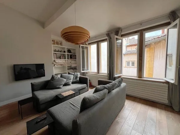 Appartement 2 pièces 61 m²