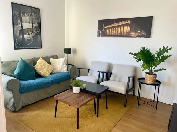 Colocation 3 chambres libre appt T5 Talence Barrière de Toulouse