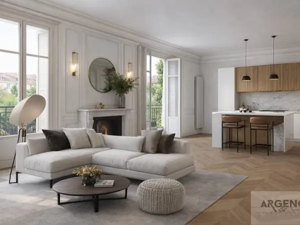 Appartement bourgeois