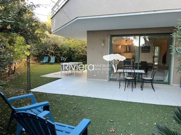 T3 Rez-De-Jardin - Dans Residence Recente