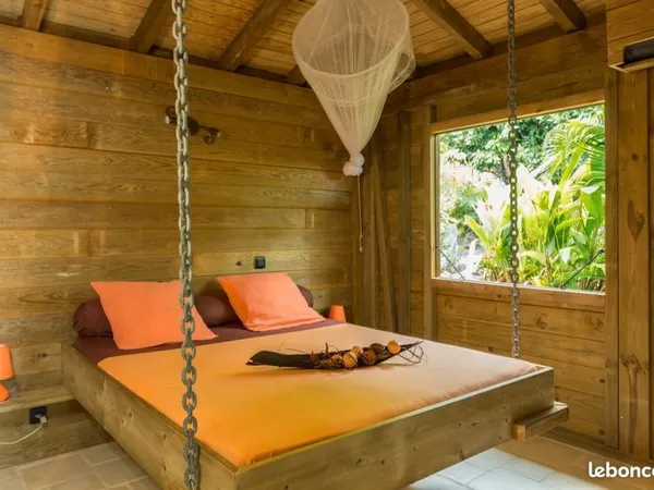 Bungalow bois tout confort