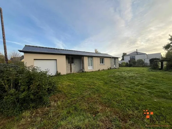 Maison L'Hermitage 35590 à finir de construire