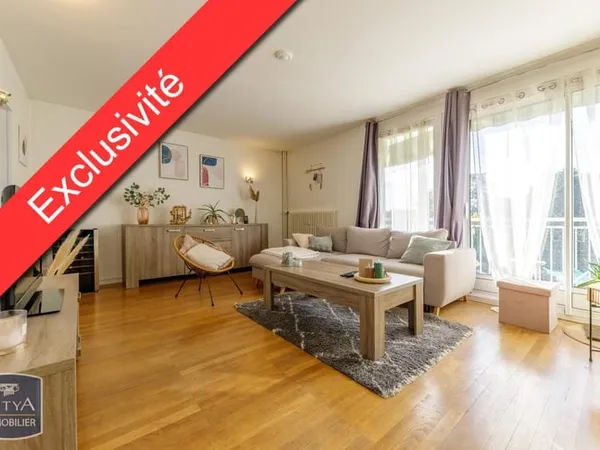Appartement 4 pièces 82 m²