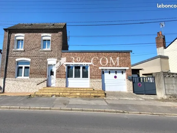 Maison 5 pièces 100 m²