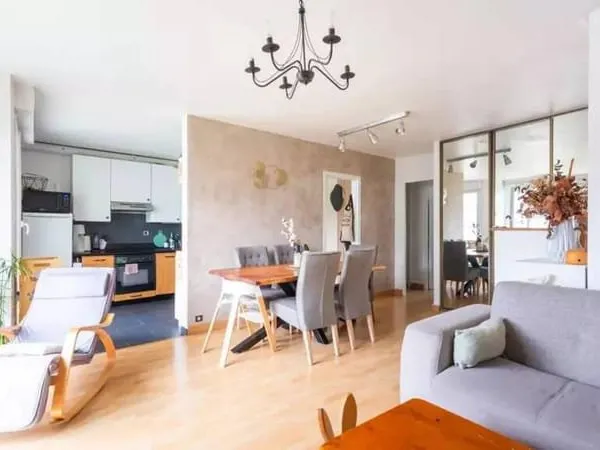 Appartement 3 pièces 71 m²