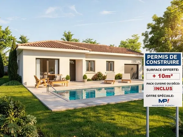 Maison 4 pièces 108 m²