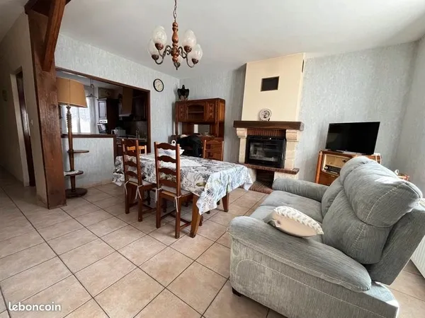 Maison de ville 7 pièces 116 m²