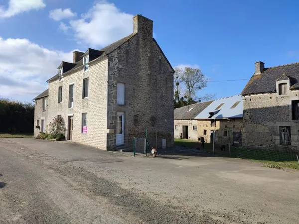 AVENDRE - SOQUET IMMOBILIER - MAISON EN PIERRE ET DEPENDANCE