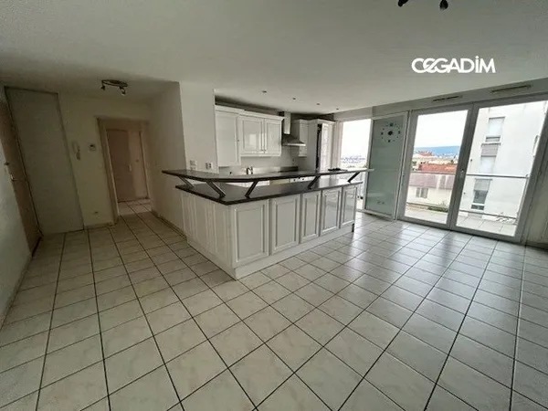 Appartement 3 pièces 59 m²