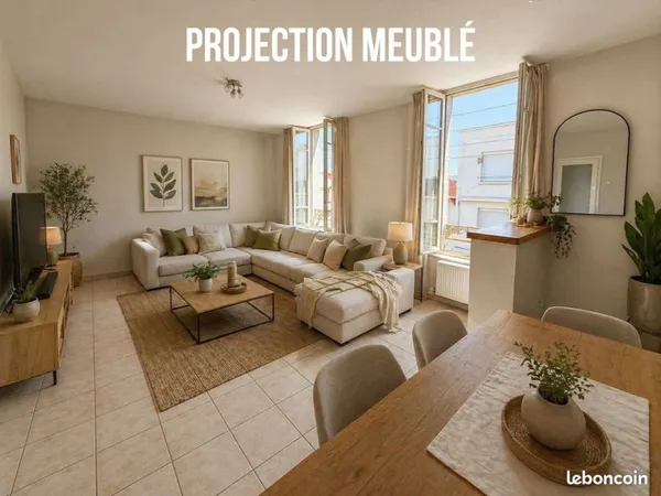 Appartement 4 pièces 86 m²