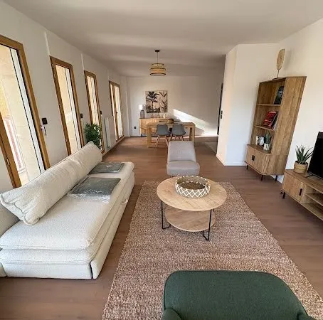 Appartement 3 pièces 77 m²