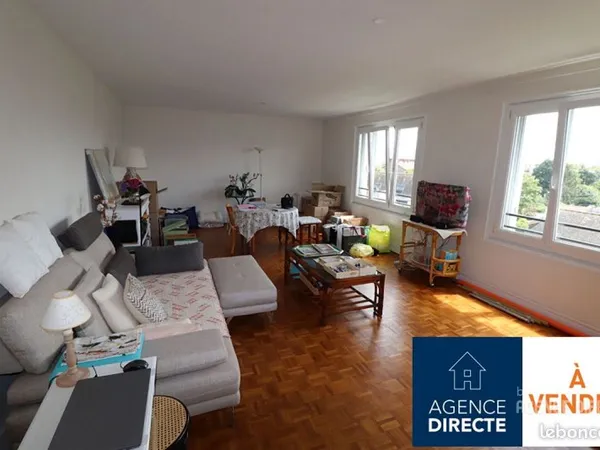 Appartement 3 pièces 63 m²