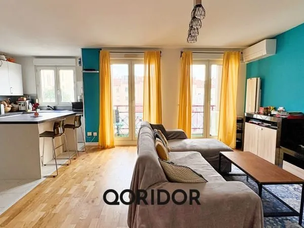 Appartement 3 pièces 70 m²