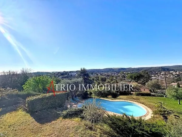 Villa d'architecte - Vue dégagée & cadre privilégié - Cagnes-s