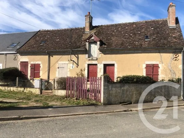 Maison 2 pièces 60 m²