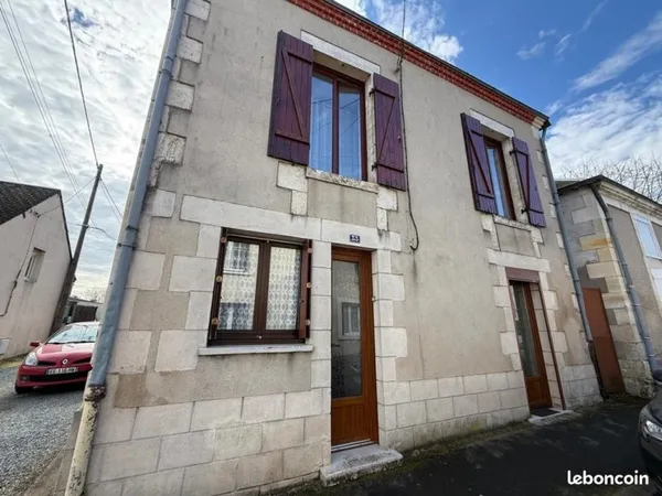 Maison de ville 5 pièces 85 m²