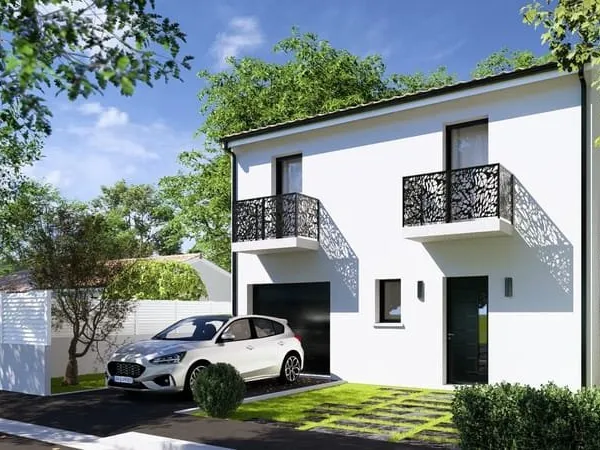 A vendre Maison + Terrain constructible de 1900m²