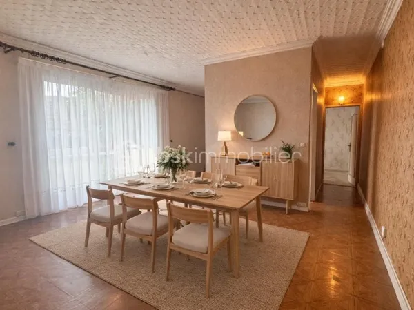 Appartement 4 pièces 63 m²