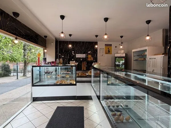 Boulangerie pâtisserie