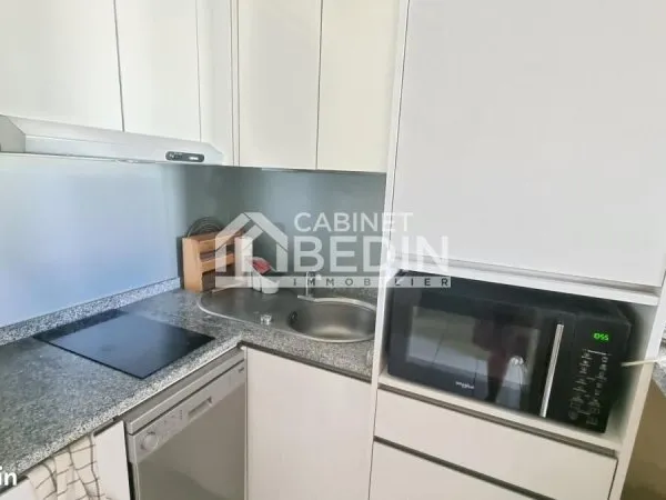 Appartement 1 pièce 33 m²