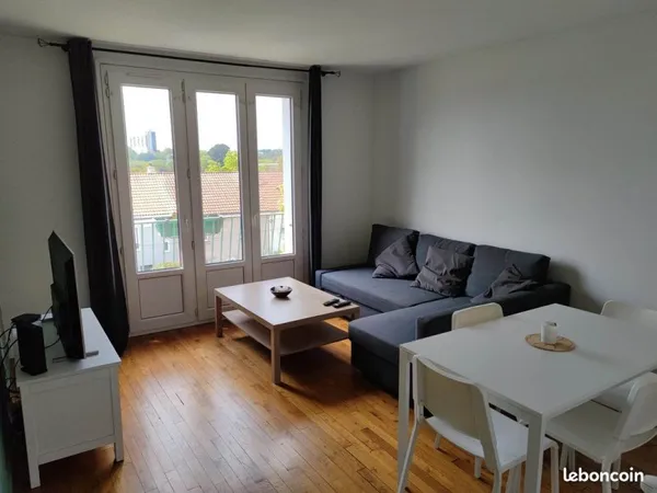 Chambre meublée en colocation - Appt neuf lumineux - Nantes Procé