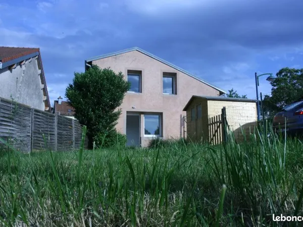 Maison T4 avec jardin