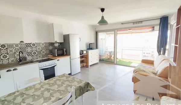 Studio 1 pièce 33 m²