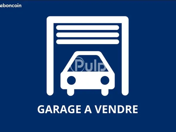 Garage/box 13 m² Arras