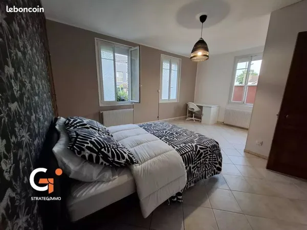 Maison 1 pièce 22 m²
