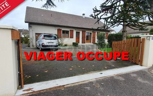 Viager Occupe, Maison à Boulleret -3 chambres- Garage - Terrain de 970 m²