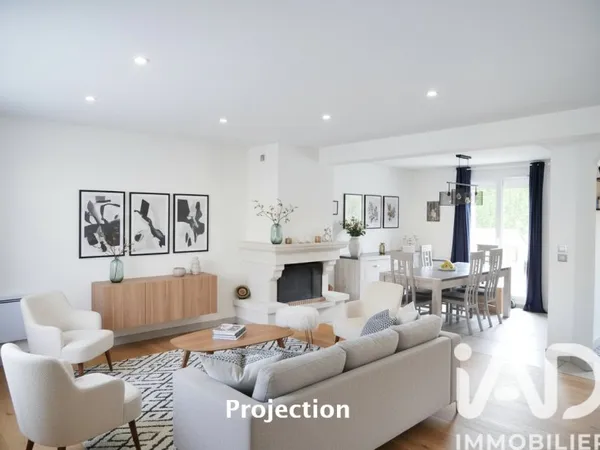 Combles aménagés 7 pièces 138 m²