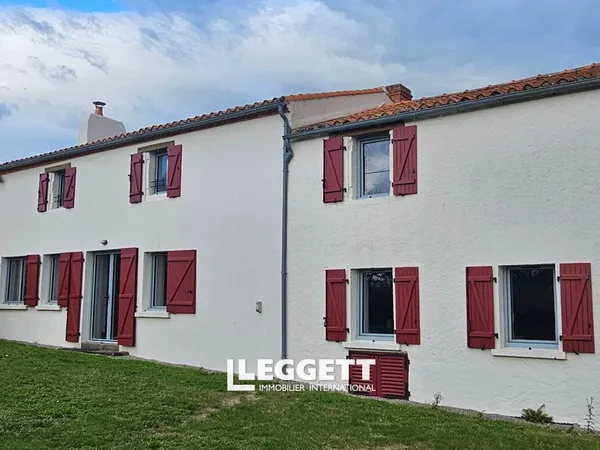Maison 6 pièce(s), MACHECOUL-SAINT-MÊME