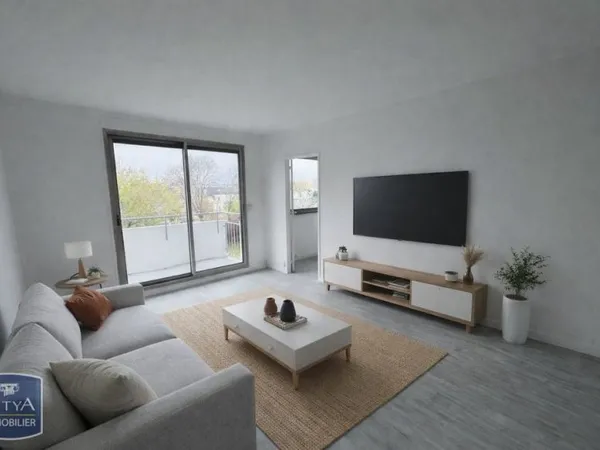 Appartement 2 pièces 47 m²