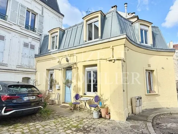 Montrouge - Maison de ville