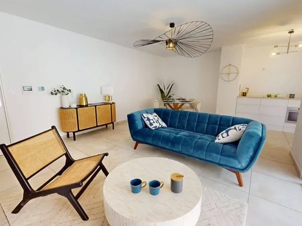 Appartement 4 pièces 83 m²