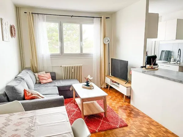 Appartement 3 pièces 63 m²