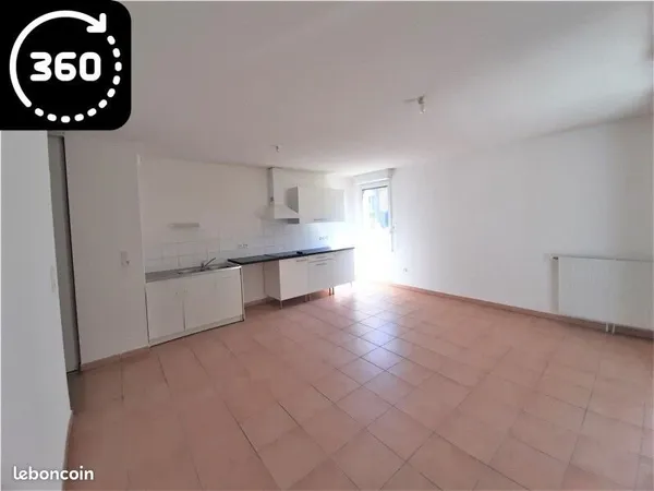 Appartement 3 pièces 60 m²