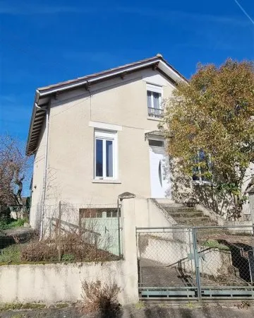 Charmante maison de ville à Bergerac.