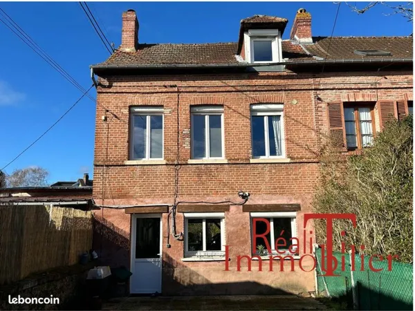 Maison 4 pièces 120 m²