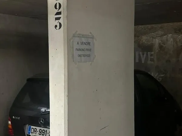 Parking Beausoleil, Blv. Guynemer Villa Paradiso etege -2