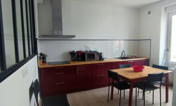 IMMEUBLE T7 A VENDRE BREST CLINIQUE PASTEUR SAINT-MARTIN