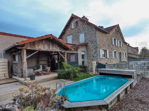 Maison en pierres - 5 pièces - 143 m2