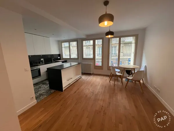 Appartement 3 pièces 62 m²