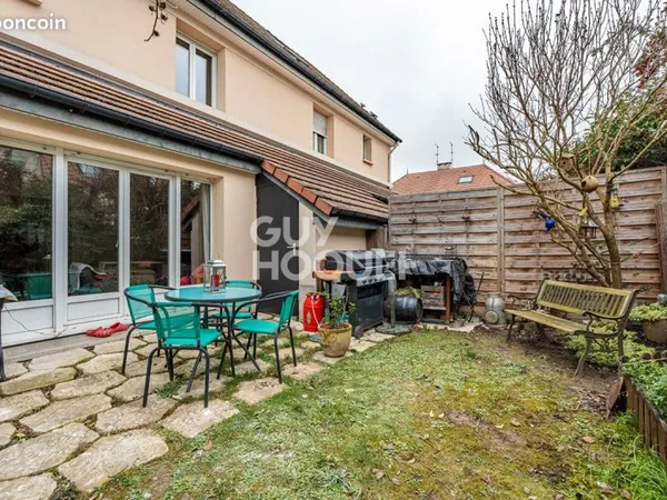 Maison 5 pièces 102 m²