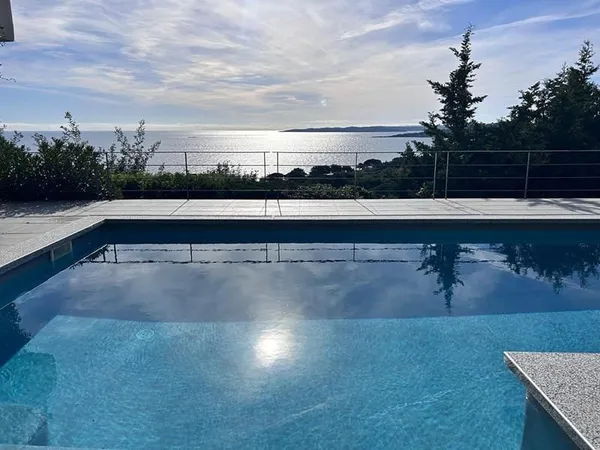 Villa Sainte Maxime - Vue mer exceptionnelle