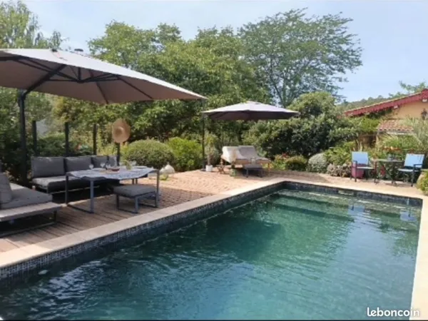 Maison paradisiaque
