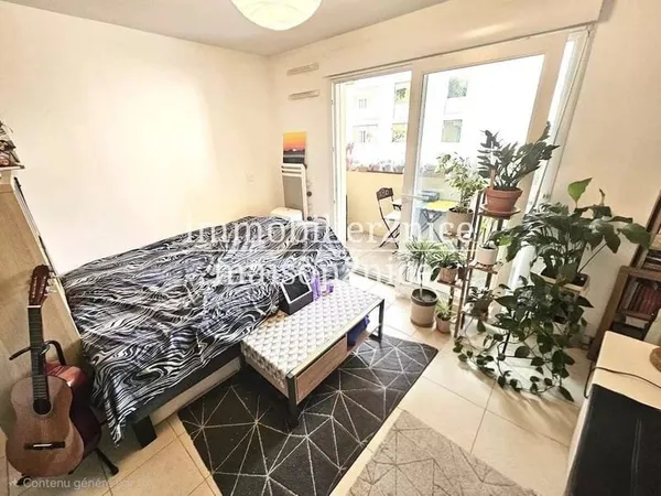 Appartement 1 pièce 27 m²