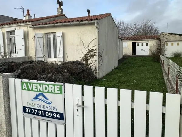 Rare opportunité de faire construire aux Sables d'Olonne