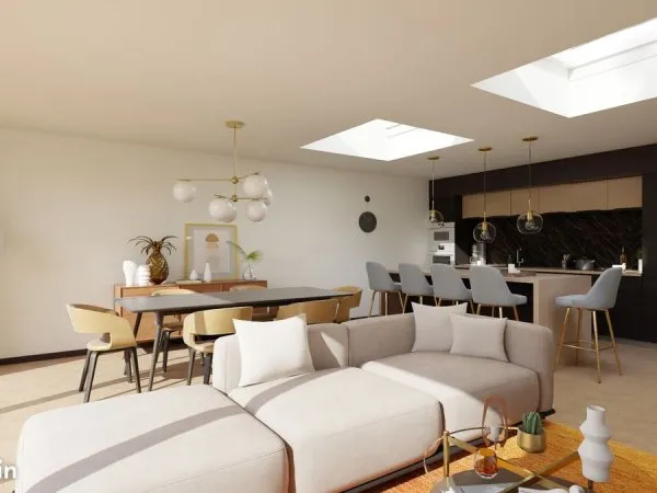 Maison 132m²