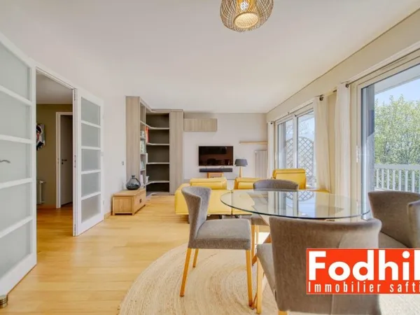 Appartement 4 pièces lumineux de 79 m² avec box en sous-sol et cave
